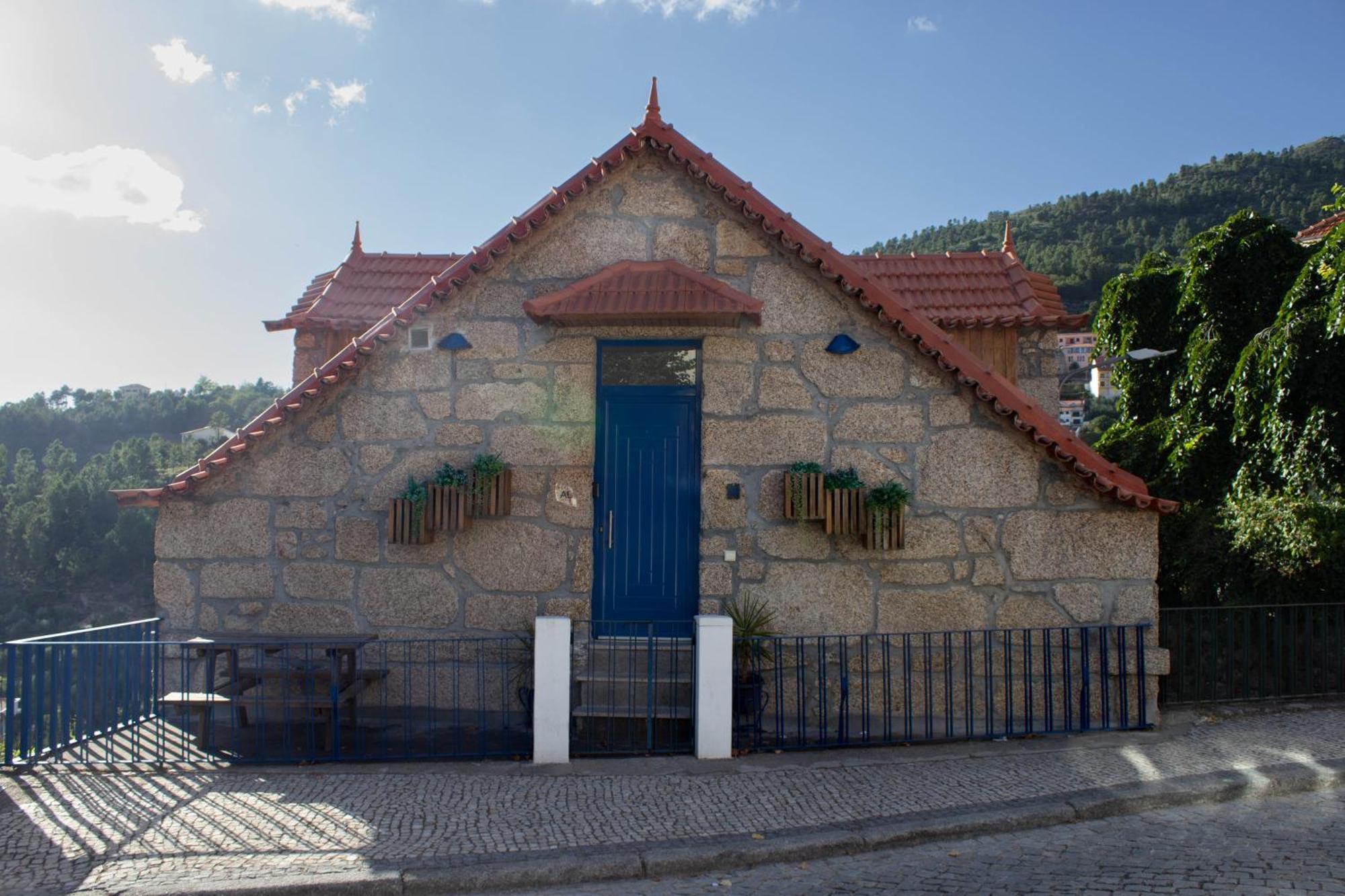 Casa Da Carreira De Loriga Apartamento Exterior foto